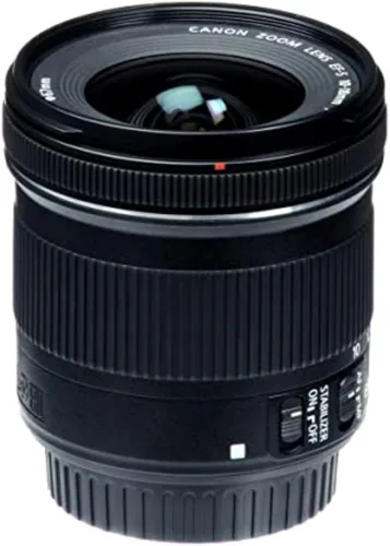 Vista 8 de Canon EF-S, lente de 0.34-0.70 pulgadas f/4.5-5.6 IS STM