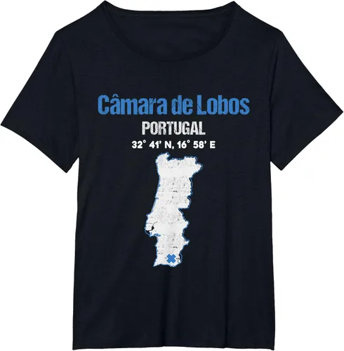 Vista 28 de Camiseta Câmara de Lobos Portugal City