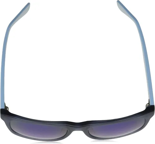 Vista 4 de Lacoste Gafas de sol unisex cuadradas azules L805SA 424 56, Azul
