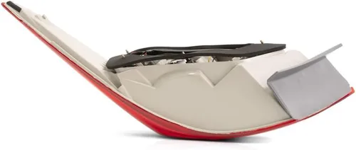 Vista 8 de Para Hyundai Sonata luz trasera 2011 2012 2013 2014 lado del conductor externo no híbrido para hy2804116 92401-3Q000