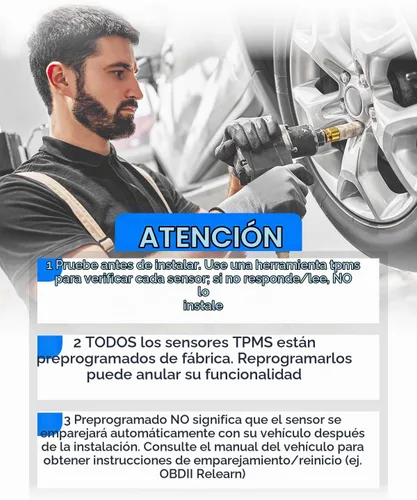 Vista 3 de Sensor TPMS preprogramado para: Toyota Tacoma 2005-2015 Camry 4Runner 2007-2011 para: RAV4 para: Lexus IS250 2006-2015 RX350 Sensor de monitoreo