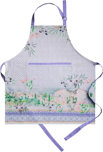 Vista 330 de Maison d' Hermine Delantales para mujer con bolsillo, 100% algodón (27.50 x 31.50 pulgadas)