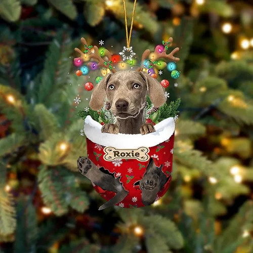 Vista 48 de LOVELYPOD Adorno Personalizado de Perro Affenpinscher, Adornos de Navidad Affenpinscher Regalo para Amante de Perros, Adorno de Navidad Colgante