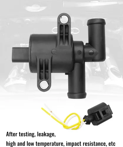 Vista 3 de Válvula solenoide de control de calefacción y kit de enchufe compatible con Audi A1 A3 A4 A5 A6 A7 A8 Q2 Q3 Q5 Q7 Q8 RS6 RS7 VW CC Golf Passat Polo