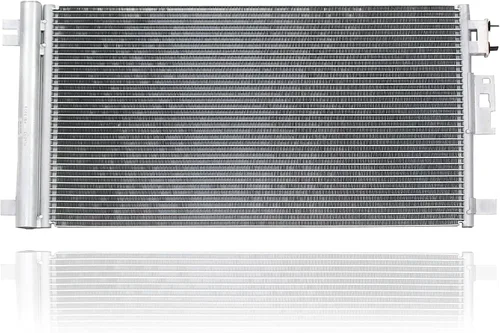 Vista 2 de Condensador A/C - Pacific Best Inc. Compatible/Reemplazo para 3279 04-12 Chevrolet Malibu/MAXX, 05-10 G6, 07-10 Aura/Híbrido