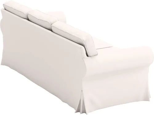 Vista 5 de La funda de sofá de repuesto es compatible con el sofá IKEA de tres plazas o el sofá Ektorp de 3 plazas. Solo funda. Funda Ektorp