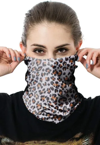 Vista 10 de Bandana unisex multifuncional sin costuras, bufanda para el cuello, gorro, mascarilla para la cara.