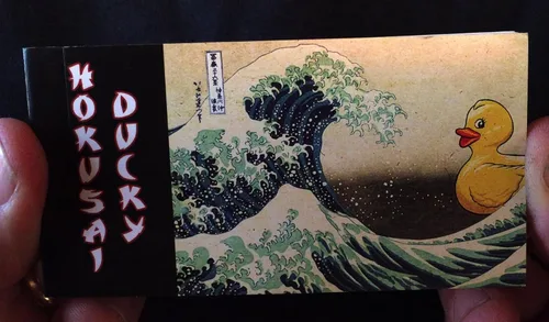 Vista 8 de Fliptomania Dragon Flipbook (Negro)