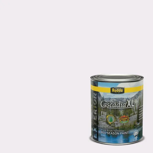 Vista 144 de Rodda Paint CASCADIA ZERO - Pintura satinada e imprimación para interiores en uno, cuarto de galón, albaricoque primavera