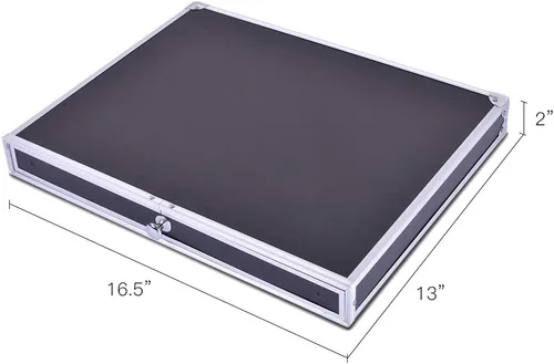 Vista 5 de SUMAG Estuche de primer plano con cajón para mago Magic Case Magic Tricks Caja de transporte ilusiones accesorios de truco mentalismo