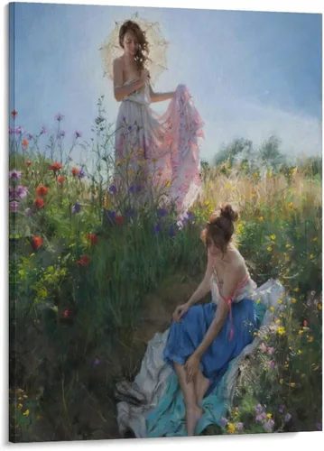 Vista 64 de Vicente Romero Redondo - Póster de pinturas artísticas de pared (32) marcos de fotos, regalos, lienzo, arte de pared, impresiones decorativas
