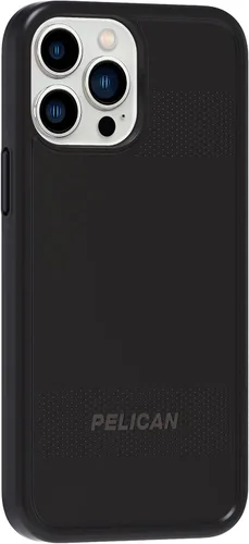 Vista 4 de Pelican Protector Series - Funda para iPhone 13 Pro, compatible con MAGSAFE. Compatible con accesorios y cargadores MAGSAFE. Protección contra