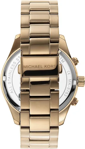 Vista 3 de Michael Kors Layton - Reloj de acero inoxidable