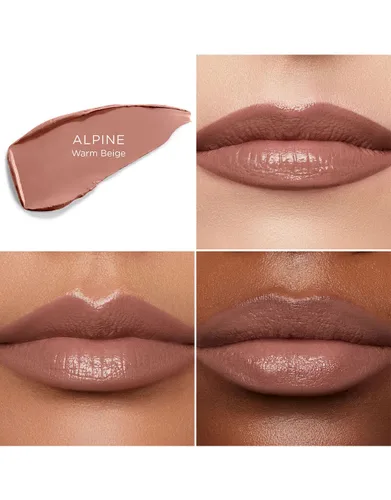 Vista 2 de Lápiz labial satinado en crema