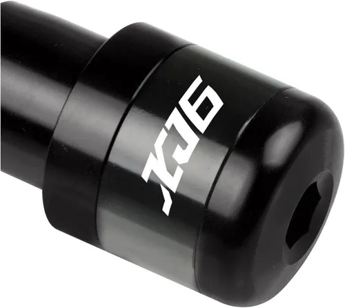 Vista 3 de Manillar de motocicleta de aluminio para manillar de motocicleta, tapa de mango para Yamaha XJ6 Diversion 2009 2010 2011 2012 2013 2014 2015 2016