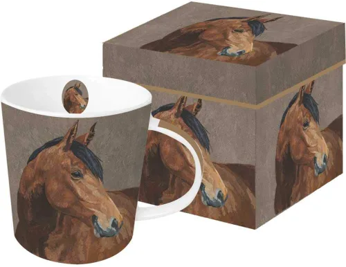 Vista 4 de Paperproducts Design Juego de caja de regalo decorativa de porcelana de hueso, bebidas, bebidas calientes, frías, té, diseños artísticos, tazas