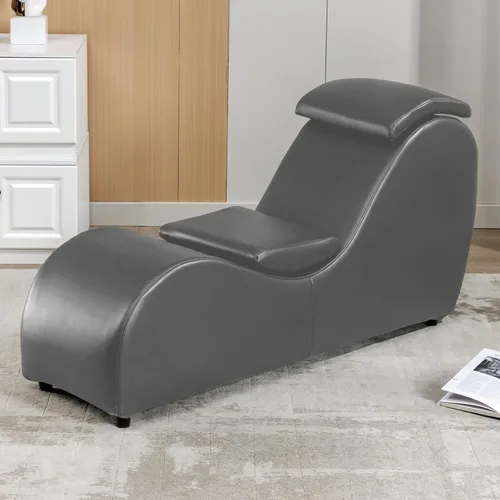 Vista 7 de MUZZ Silla de yoga para adultos, tumbona de yoga de terciopelo para interiores, para ejercicio de adultos, estiramiento, relajación, sillas