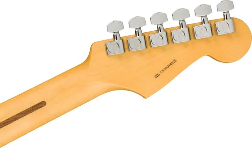 Vista 6 de Fender American Professional II Stratocaster zurdo - Blanco olímpico con diapasón de arce