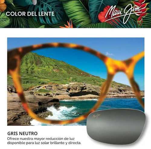 Vista 5 de Maui Jim Gafas de sol polarizadas Blossom Cat Eye para mujer