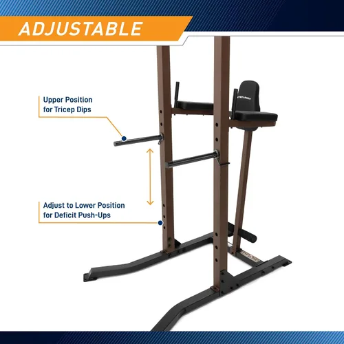 Vista 4 de Steelbody Sistema de Gimnasio para el Hogar de Inspiración Industrial de Alta Resistencia para Culturismo y Entrenamiento de Fuerza Disponible