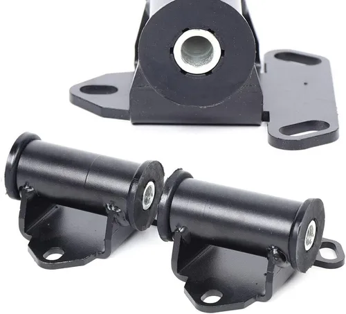 Vista 4 de Par de soportes universales del motor del motor Kit de soporte SBC 350 Swap V8 para Chevy S10 S10