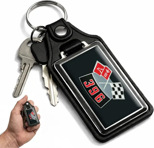 Vista 72 de Brotherhood Car Key Chain for Chevelle - Classic Models Keychain for Men and Women Gift Key Ring