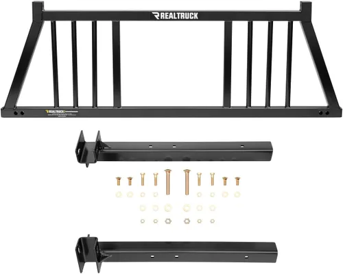 Vista 2 de Kit de hardware RealTruck BACKRACK para uso con caja de herramientas de 21", Negro, Sin necesidad de perforación 30119TB Compatible
