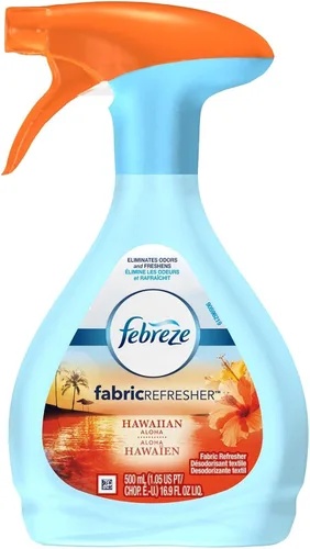 Vista 6 de Febreze Paquete variado de dos botellas de 27 onzas (extra fuerte y antibacteriano)