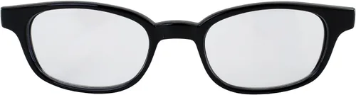 Vista 2 de 2 pares de lentes de motocicleta con montura negra, lentes ahumadas transparentes