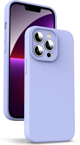 Vista 66 de Supdeal Funda de silicona líquida para iPhone Air - [Protección total para la cámara] [Forro de microfibra suave antiarañazos] Funda de teléfono