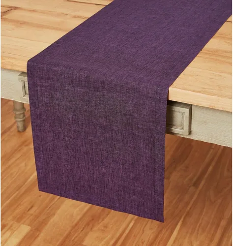 Vista 50 de Solino Home - Camino de mesa de lino natural claro, 14 x 36 pulgadas, Athena, para Acción de Gracias, Navidad, vacaciones, lavable a máquina