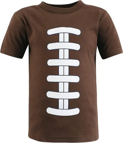 Vista 5 de Hudson Baby Camisetas unisex de manga corta para bebé