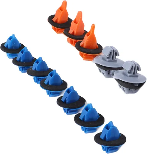 Vista 3 de Clips para panel de puerta delantera, kit de clips de panel Abs para carrocería de coche, clips de repuesto para accesorios de automóvil Prado 120
