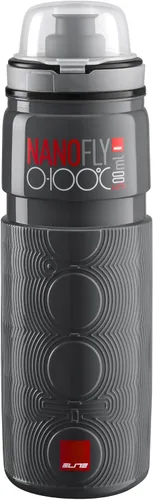 Vista 3 de Elite NanoFly - Botella de ciclismo aislada para todas las estaciones (32.0-212.0 °F) de 16.9 fl oz (azul)