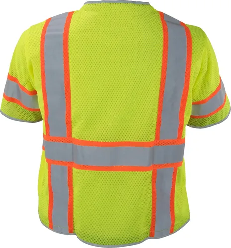 Vista 2 de Ironwear Chaleco de seguridad reflectante de alta visibilidad 1299 Clase 3