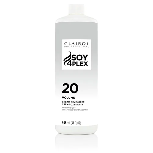 Vista 8 de Clairol Professional Crème Permanente 20 Volume Hair Developers For Coloring, Lightening & Lifting with Deep Conditioning Formula Packaging May