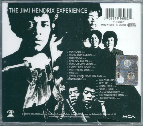 Vista 2 de Are You Experienced Mcd11608