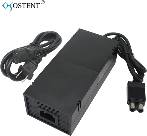 Vista 2 de OSTENT Cable de alimentación del cargador del adaptador de CA de los E.E.U.U. para la consola Xbox One