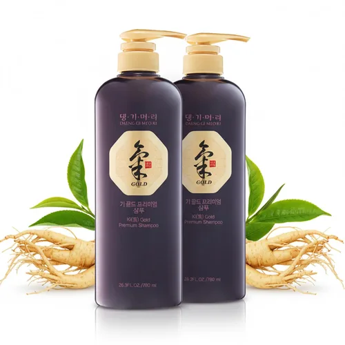 Vista 16 de Daeng Gi Meo Ri Ki Gold Premium Champú+Set de tratamiento (16.9 fl oz)