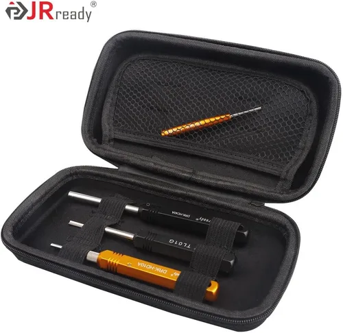 Vista 4 de JRready ST5227 KIT de Herramientas Extractoras Herramientas de Extracción de Contacto Sólido Remoción TE/AMP/HARTING Series D SUB Series HAN