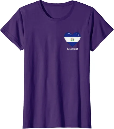 Vista 11 de Camiseta Bandera de El Salvador Camiseta salvadoreña, Negro