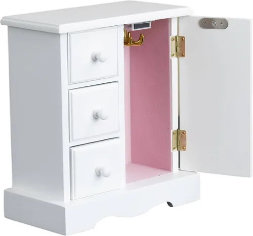 Vista 2 de My Bambino Caja de pecho personalizada de bailarina afroamericana para niñas