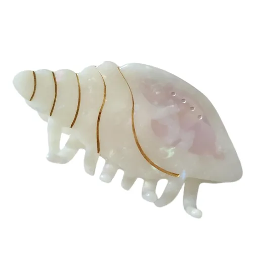 Vista 16 de Pinza grande con forma de pulpo, pinza de criatura marina, pinzas de acetato para el cabello, pinzas grandes para mujeres
