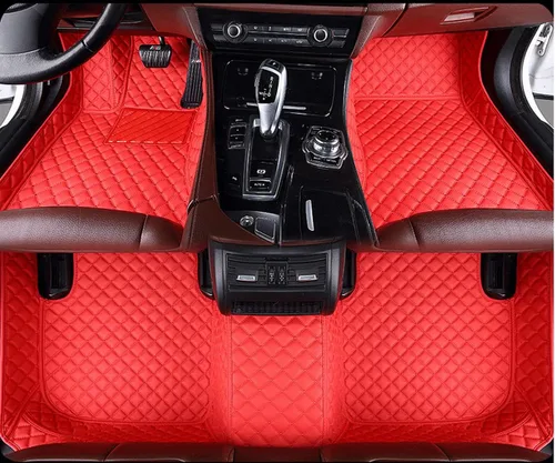 Vista 30 de Alfombrillas automotrices personalizadas para 99.99 % de los sedán, SUV, automóvil deportivo, hombres y mujeres, protección completa, almohadillas
