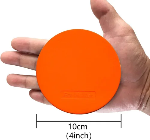 Vista 3 de Mini marcadores de suelo de 4 pulgadas para aula, preescolar y jardín de infantes (juego de 30 unidades)