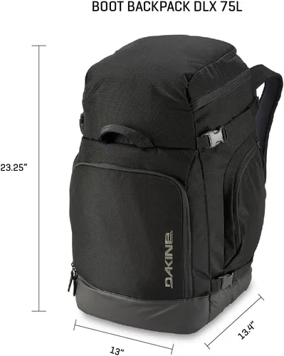 Vista 3 de Dakine Mochila para botas DLX Ski & Snowboard Travel, Negro, 75L
