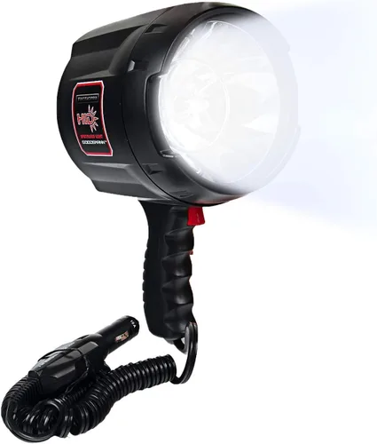 Vista 2 de GOODSMANN Proyector HID de 2000 lúmenes para navegación, pesca, caza, camping, senderismo