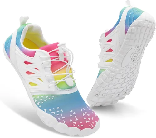 Vista 24 de XIHALOOK Zapatos deportivos de senderismo para mujer y hombre, de secado rápido, descalzos para playa, caminar, kayak, surf, entrenamiento