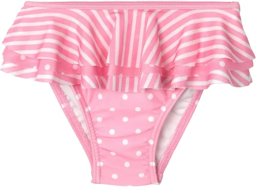 Vista 3 de Disney Minnie Mouse - Conjunto de traje de baño con camiseta de neopreno y parte inferior de bikini, tallas de recién nacido a niño grande