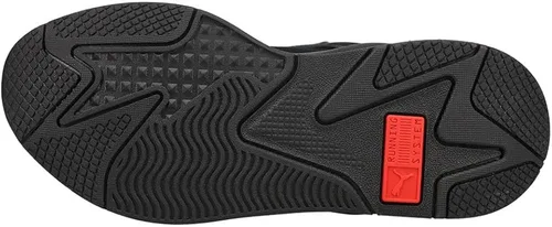 Vista 5 de PUMA Tenis para hombre X TMC Rs -X3 10Th Anniversary zapatos casuales - negro